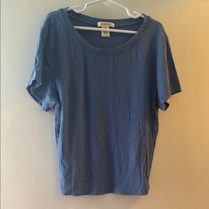 Bozzolo Blue Short Sleeve Tee